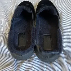Salvatore feeragamo black velvet slippers 9 Salvatore Ferragamo | Shoes | Salvatore Feeragamo Black  main image 2